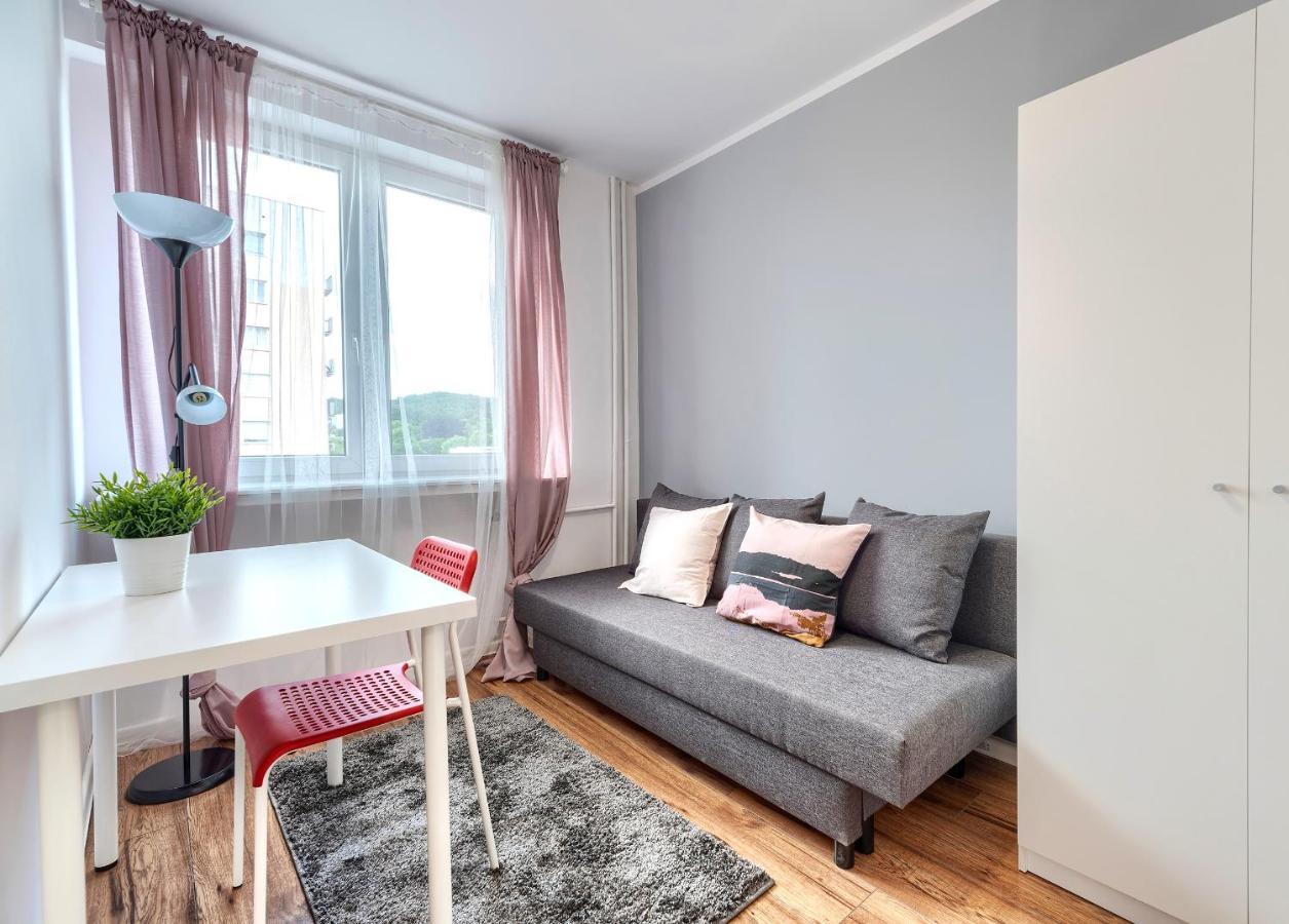 Pokoje Gdansk Zabianka - Bitwy Oliwskiej 15 Apartment Exterior photo